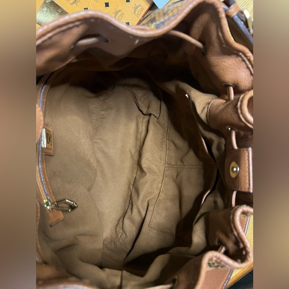 MCM SNAKE HOBO (ITALY) - Picture 7 of 16